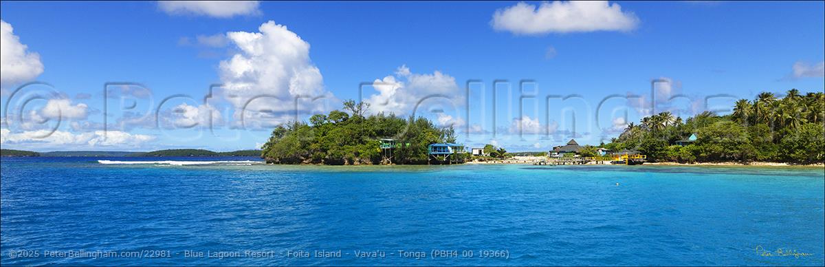 Peter Bellingham Photography Blue Lagoon Resort - Foita Island - Vava'u - Tonga (PBH4 00 19366)